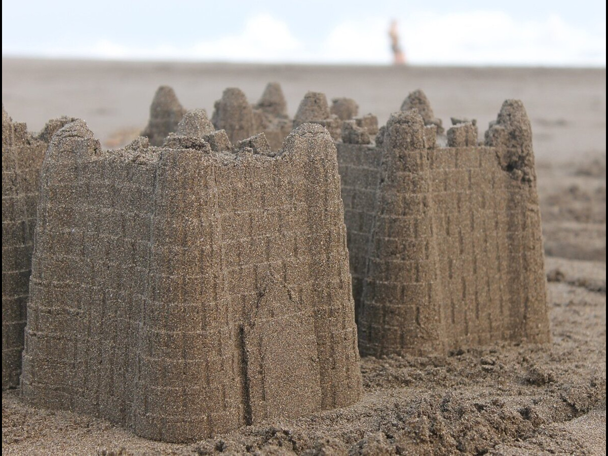 Concours de châteaux de sable