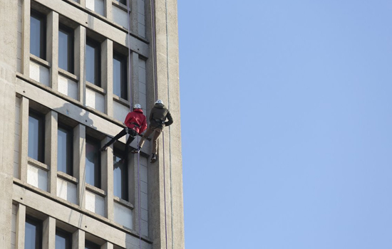 Sport : Descente en rappel de la tour de l'hôtel de ville à Le havre — du 25 août au 29 août 2026