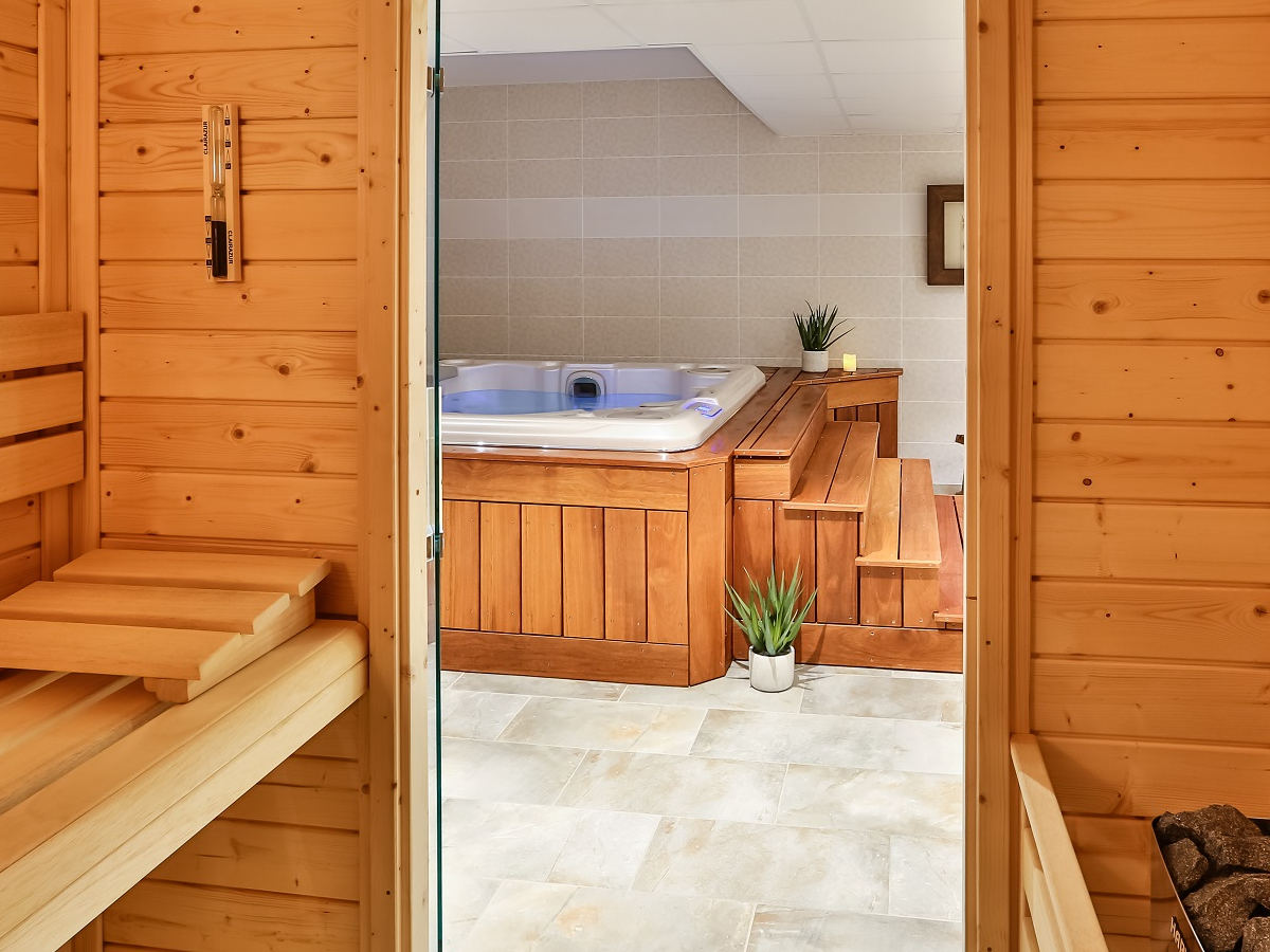 SPA de l'Hôtel FACE A LA MER, Merville-Franceville-Plage - photo 6
