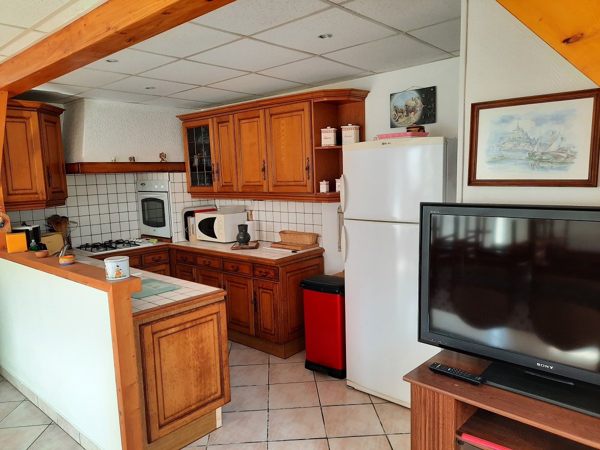 Meublé de tourisme > Gîte La P'tite Maison, Saussemesnil - photo 2