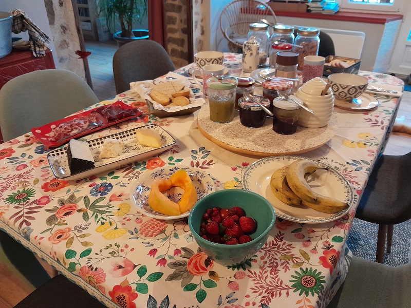 Chambres d'hôtes > Le Jardin des Fées, Savigny-le-Vieux - photo 4