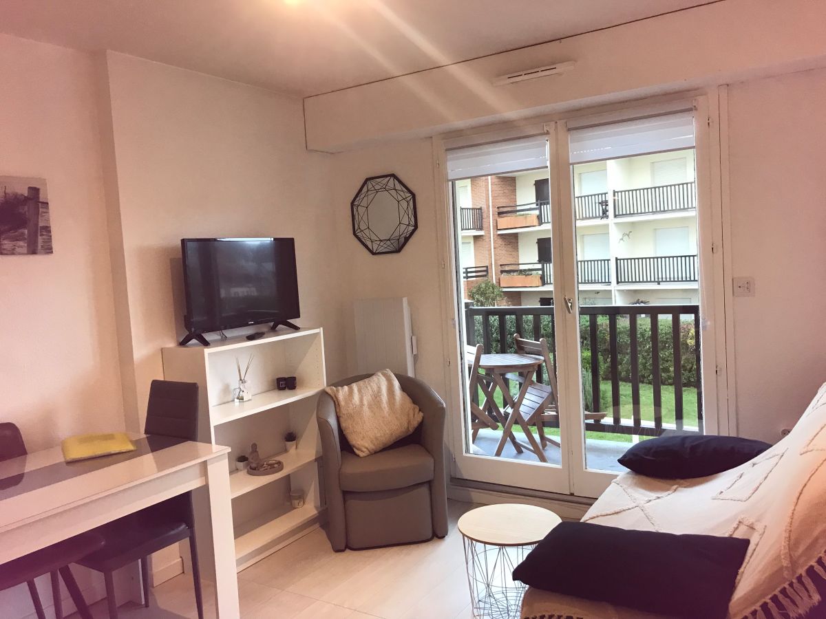 Le Zen - T2 - 50 m accès plage - Linge Inclus