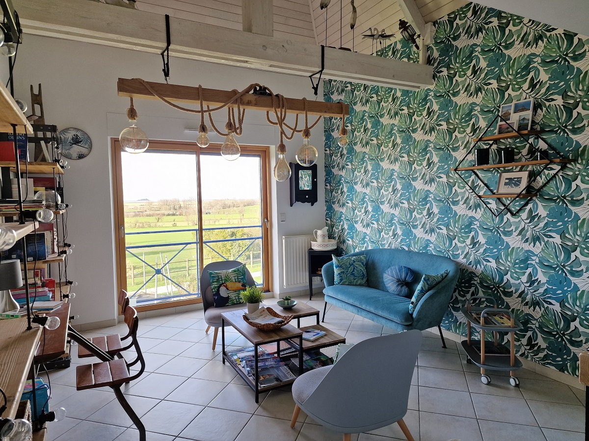 Chambres d'hôtes > L'Aurore de la Baie, Huisnes-sur-Mer - photo 4