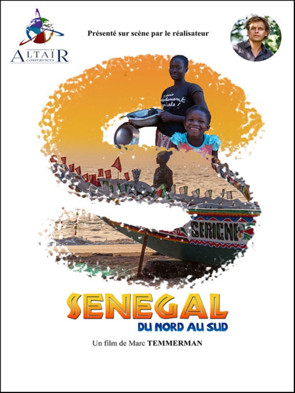 Film/Conférence Ataïr > "Sénégal du Nord au Sud" de Marc Temmerman