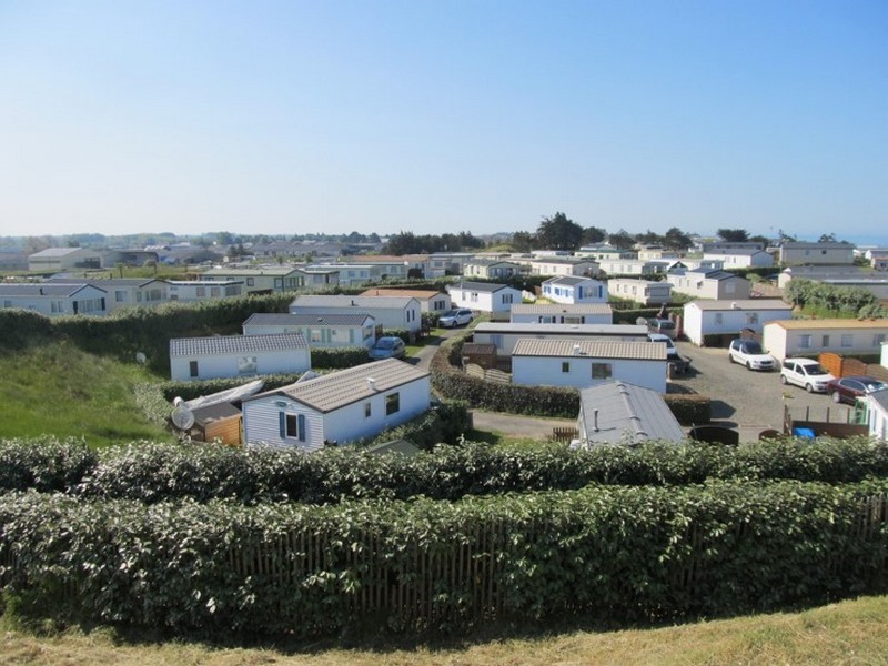 Camping municipal Le Sénéquet, Gouville-sur-Mer - photo 7