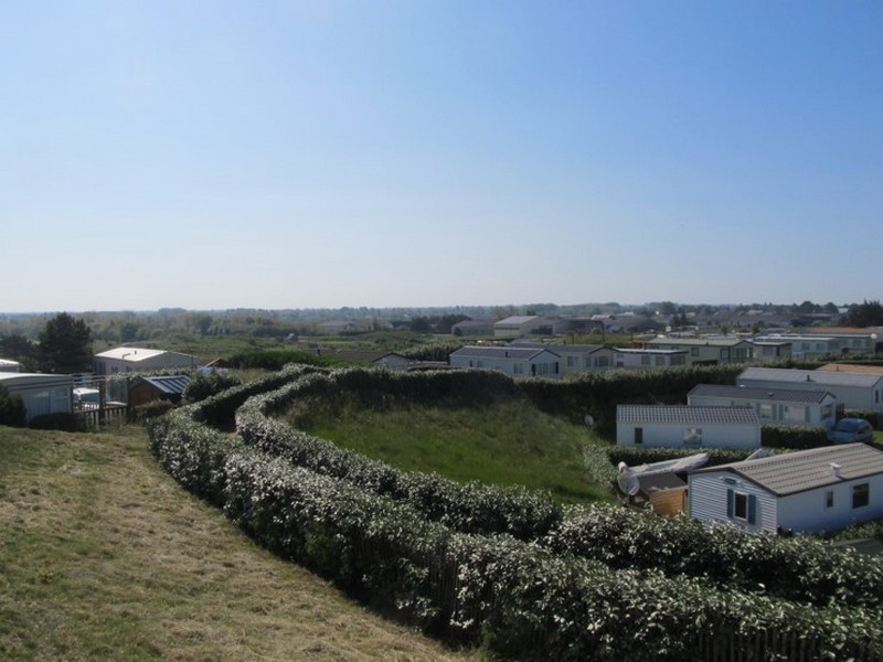 Camping municipal Le Sénéquet, Gouville-sur-Mer - photo 3