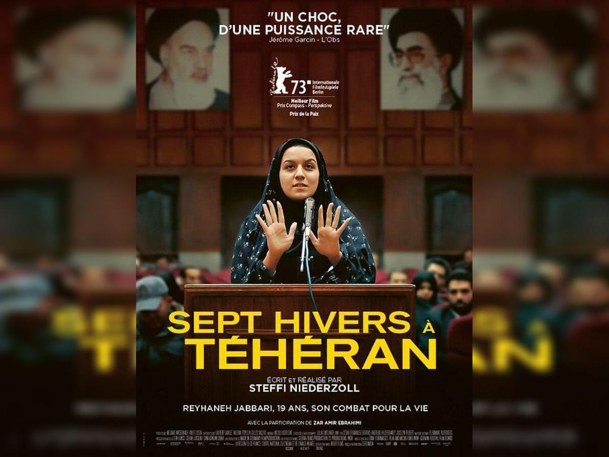 Biennale de photographie "Regards normands-iraniens" - projection "Sept hivers à Théréran""