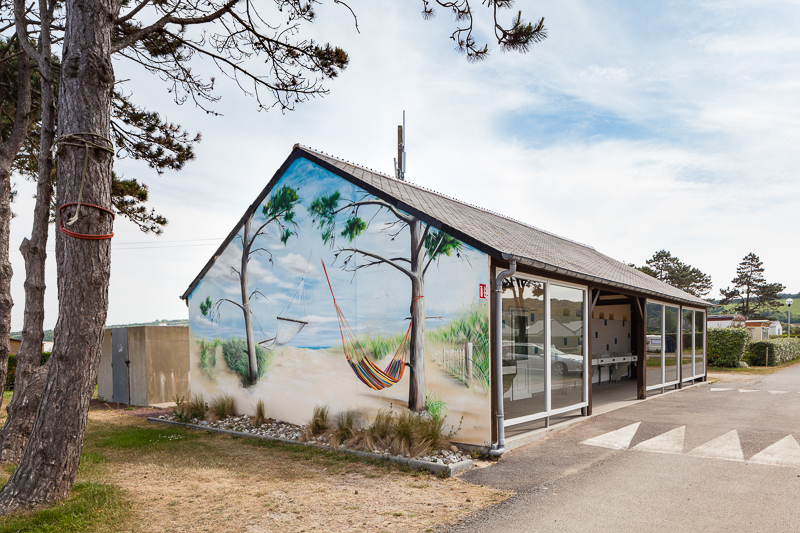 Camping municipal de Clairefontaine, Siouville-Hague - photo 15
