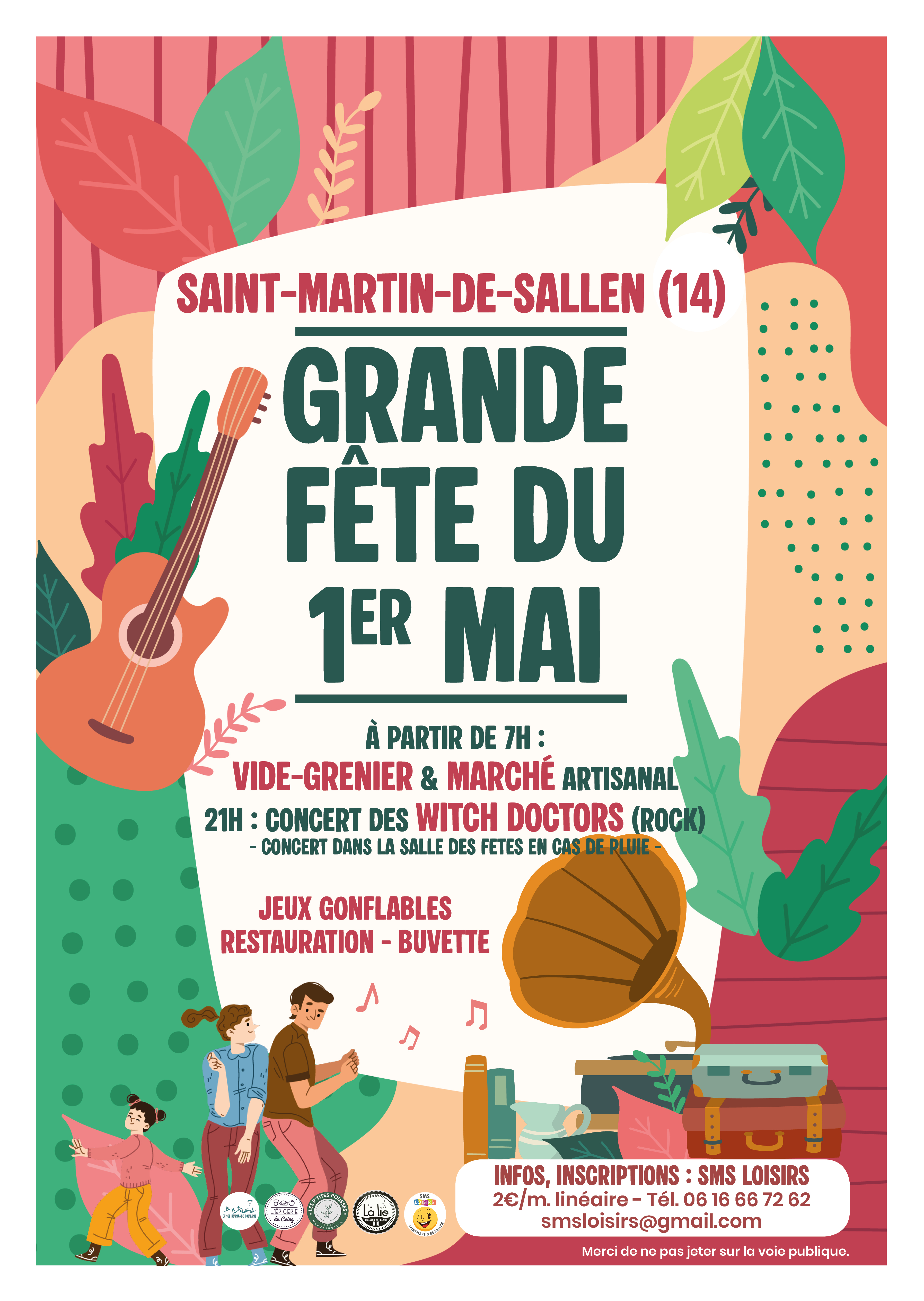 Grande Fête du 1 MAI