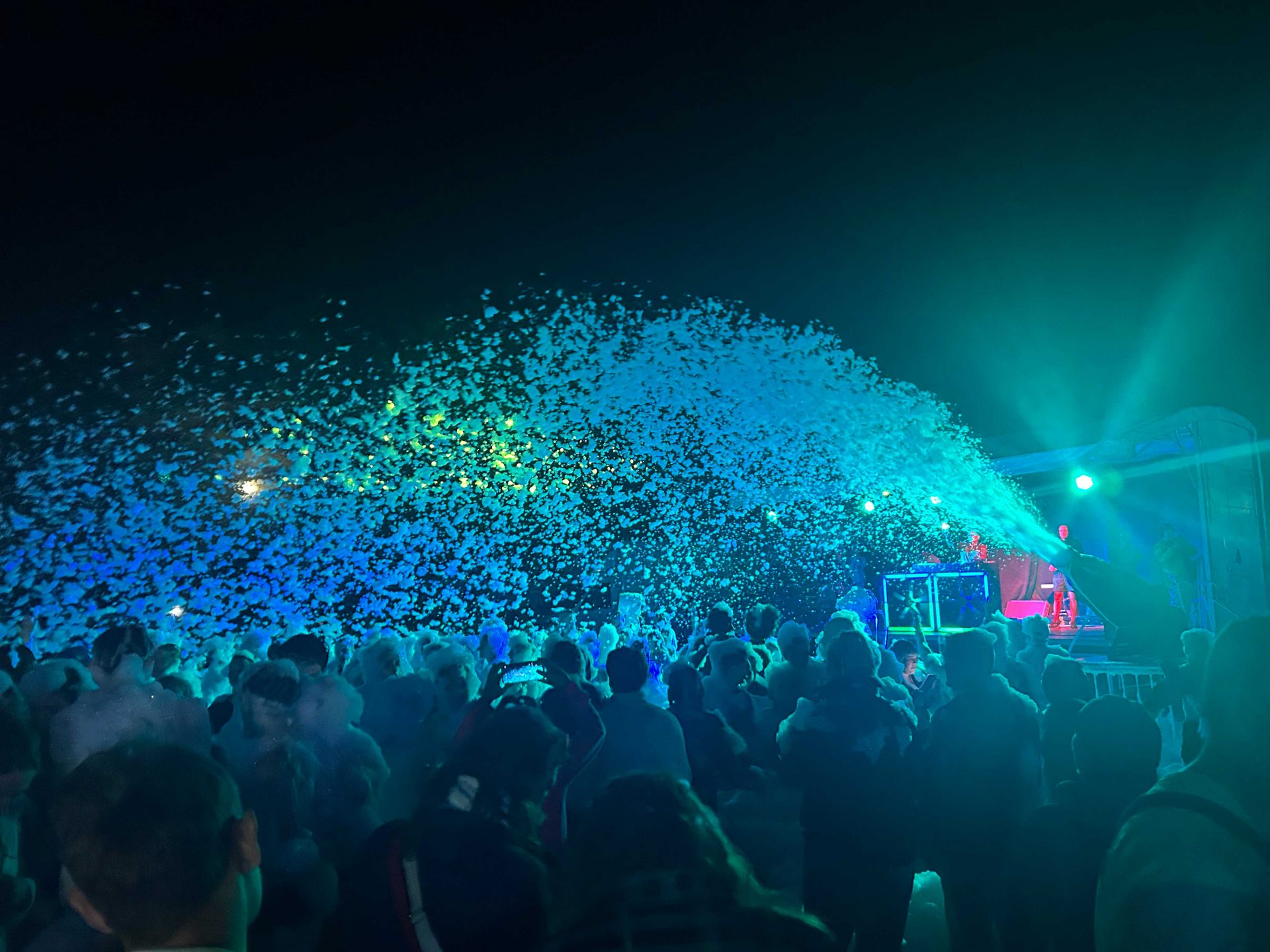Soirée mousse