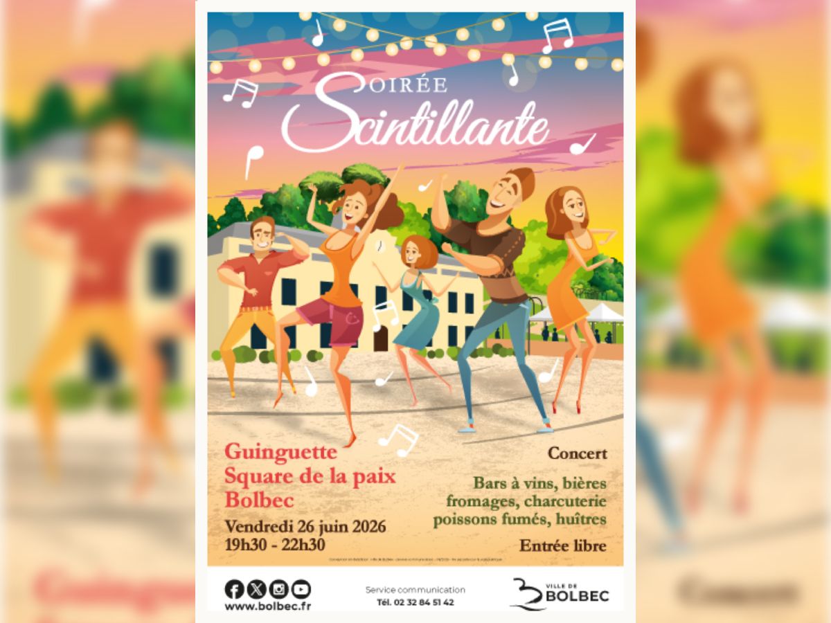 Soirée scintillante