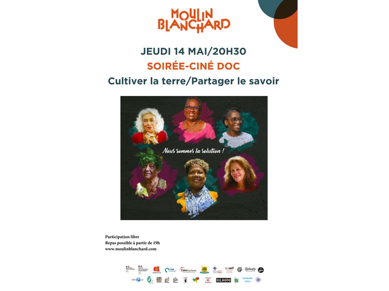 Soirée ciné-doc au Moulin Blanchard