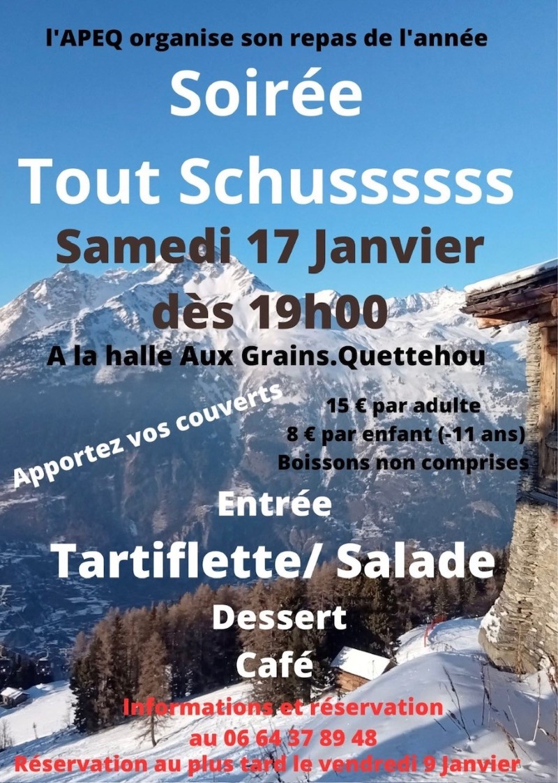 Bouge et tartif, Quettehou