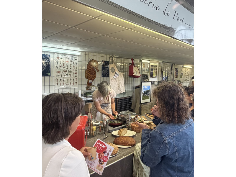 "Cuisinez la Normandie" avec Sophie Champaux et projection de film dans le cadre du "Festival Alimenterre"