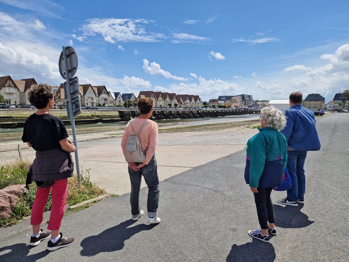 Courseulles au fil du temps