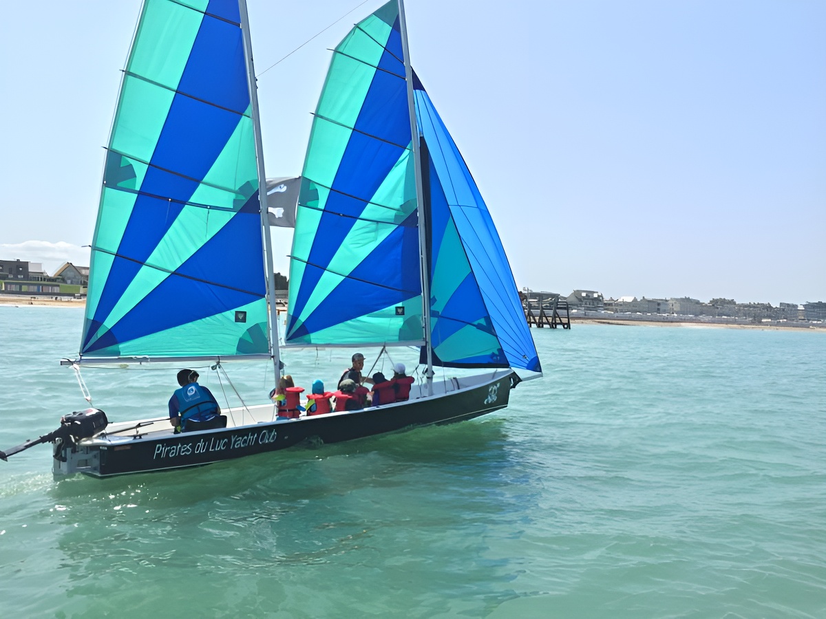 Sortie Goélette, Luc-sur-Mer
