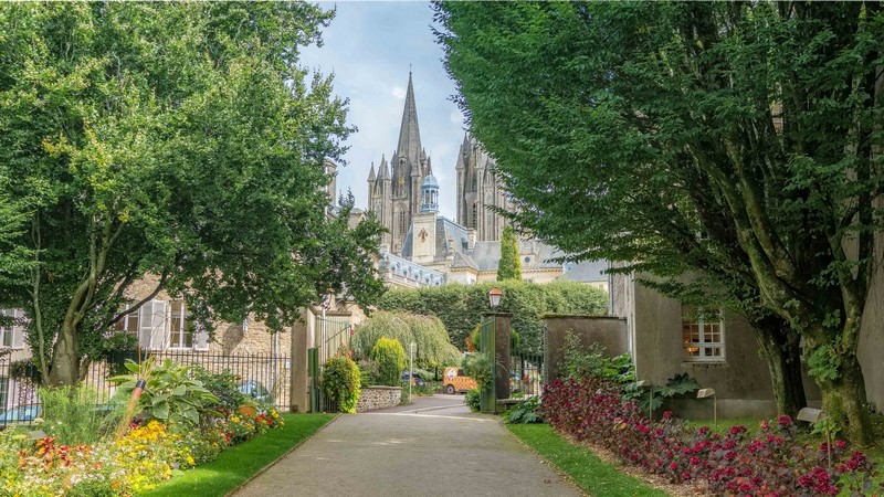Jardin des Plantes, Coutances