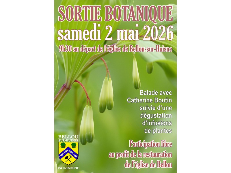 Sortie botanique