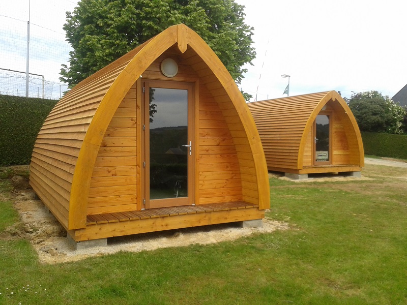 Aire naturelle de camping Le Potager, Sourdeval - photo 4