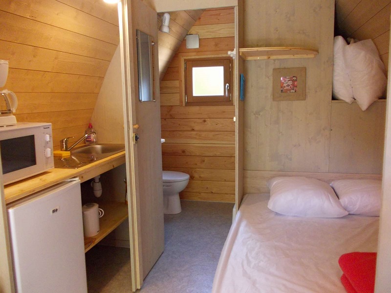 Aire naturelle de camping Le Potager, Sourdeval - photo 6