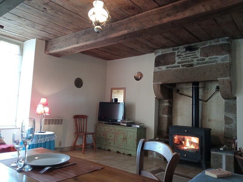 Meublé de tourisme > La Chaumière, Sourdeval