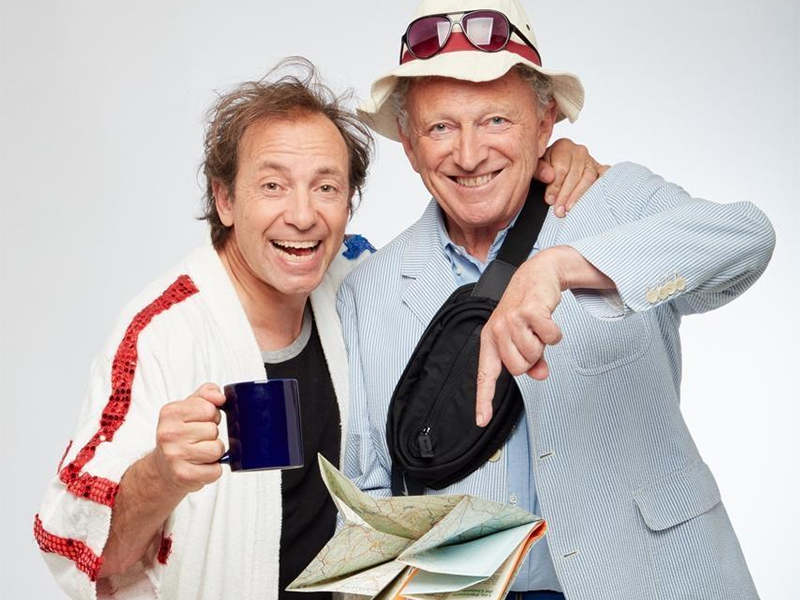 Théâtre : "Ça patine à Tokyo" - Philippe Candeloro & Nelson Montfort