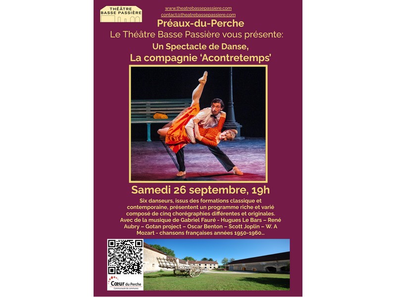 Spectacle de danse