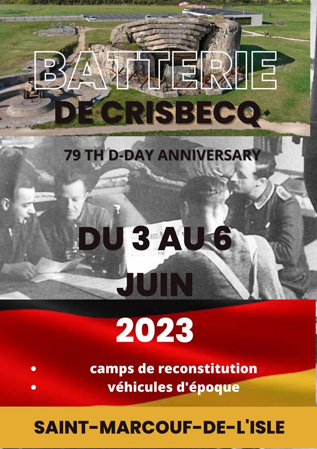 Batterie de Crisbecq, Saint-Marcouf - photo 2