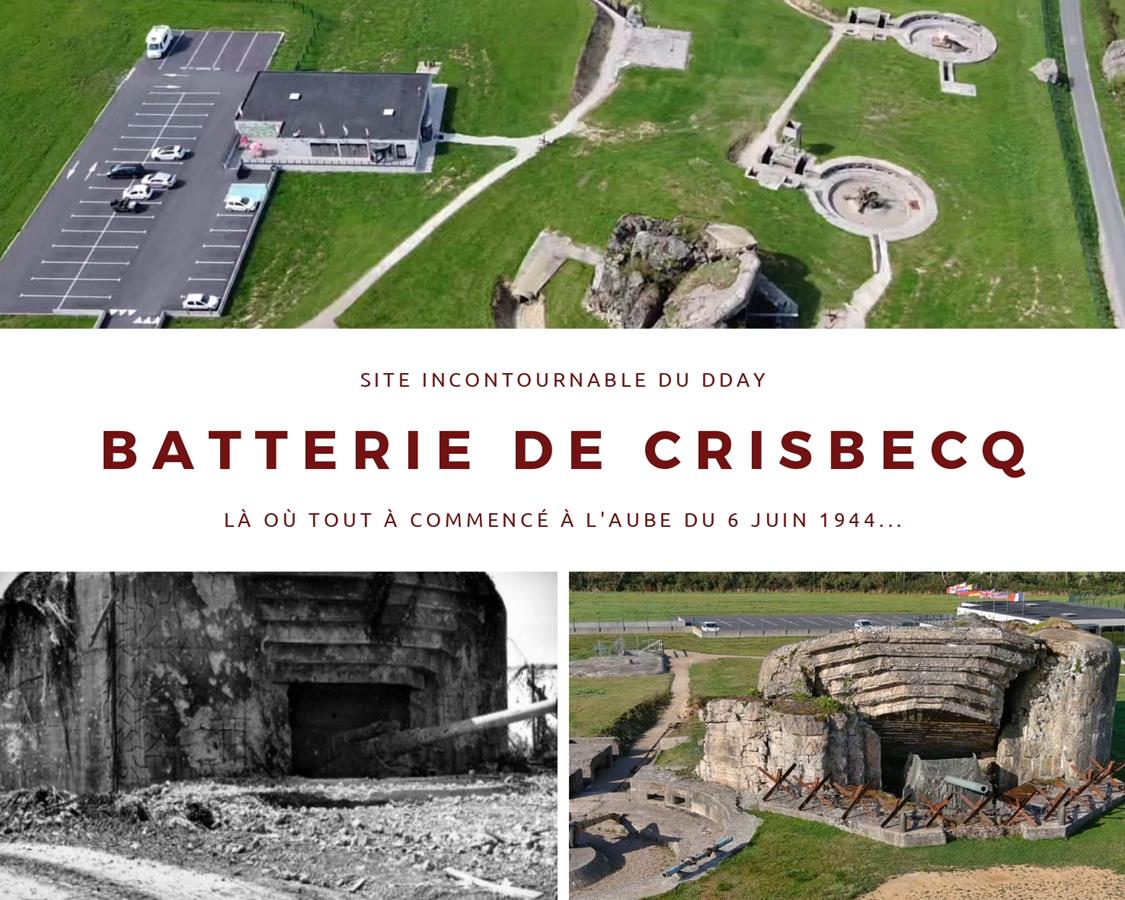 Batterie de Crisbecq, Saint-Marcouf - photo 6