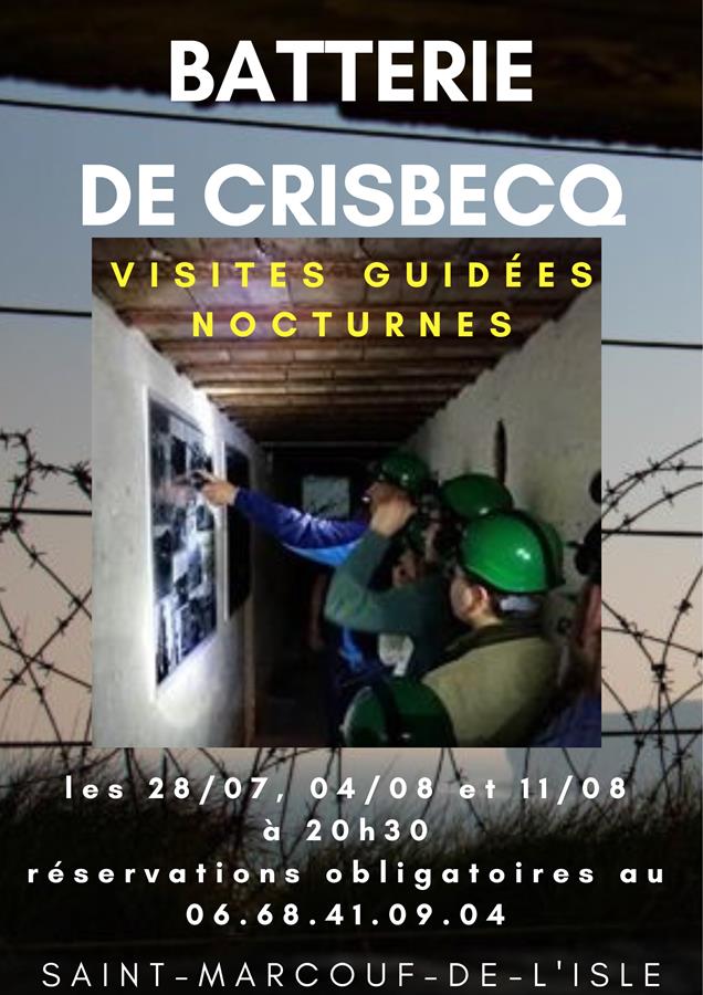 Batterie de Crisbecq, Saint-Marcouf