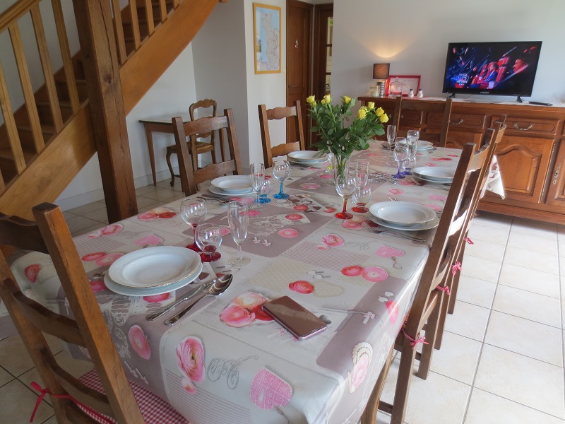 Meublé de tourisme > La Maison de Marie-Louise, Saint-Hilaire-du-Harcouët