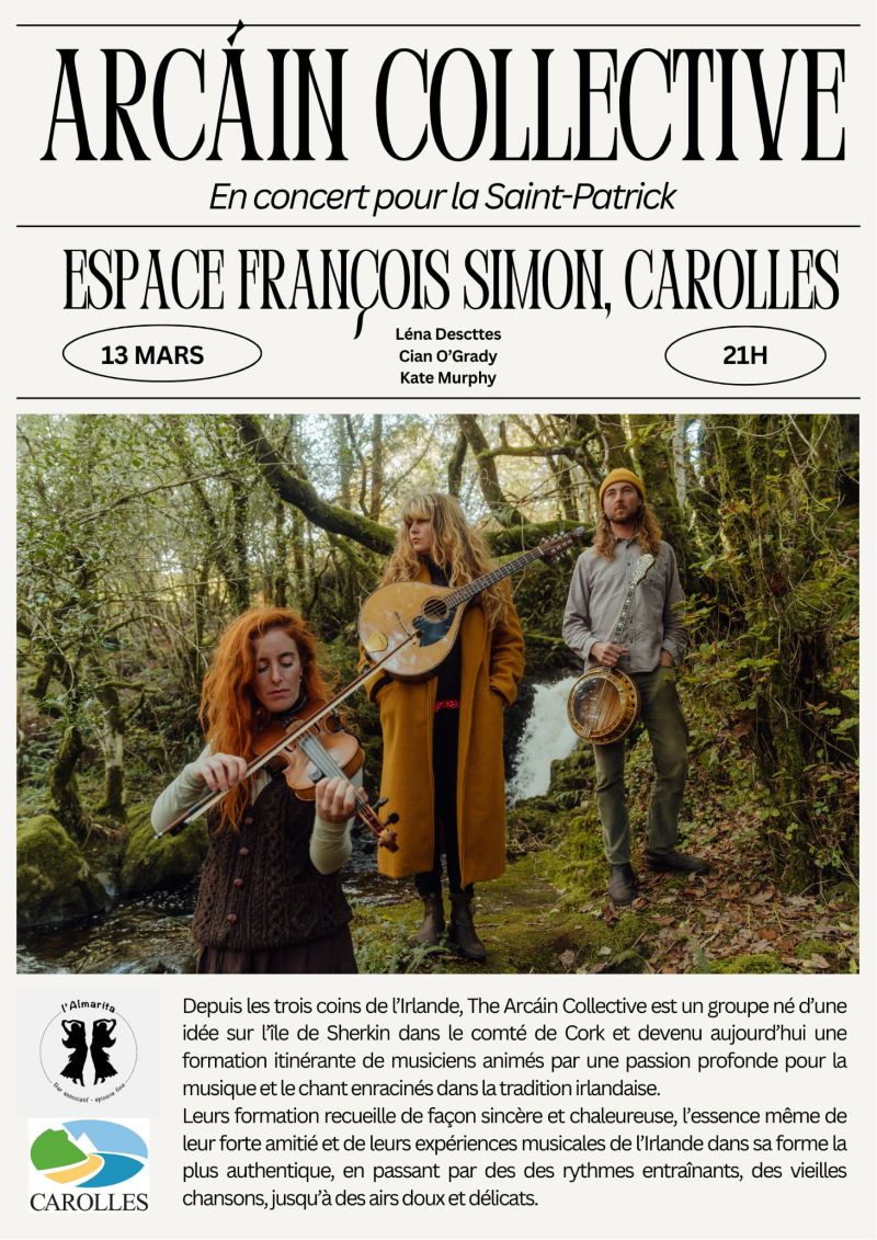 Concert de la Saint-Patrick à Carolles