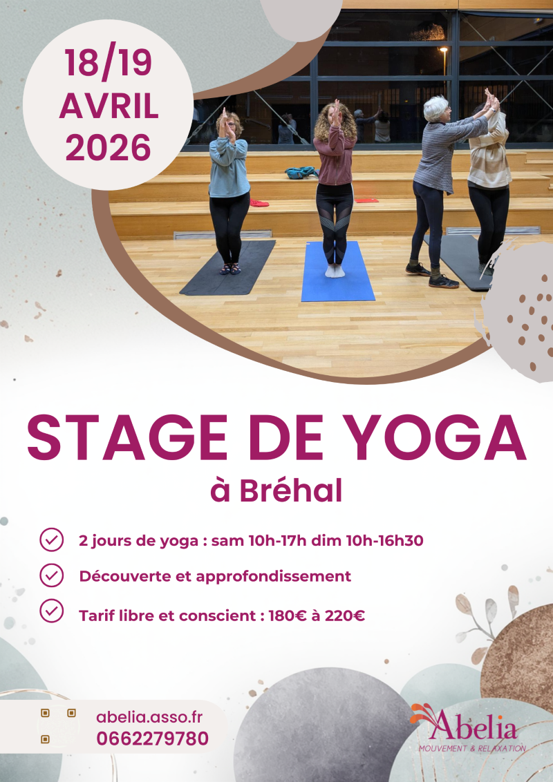 Stage de yoga