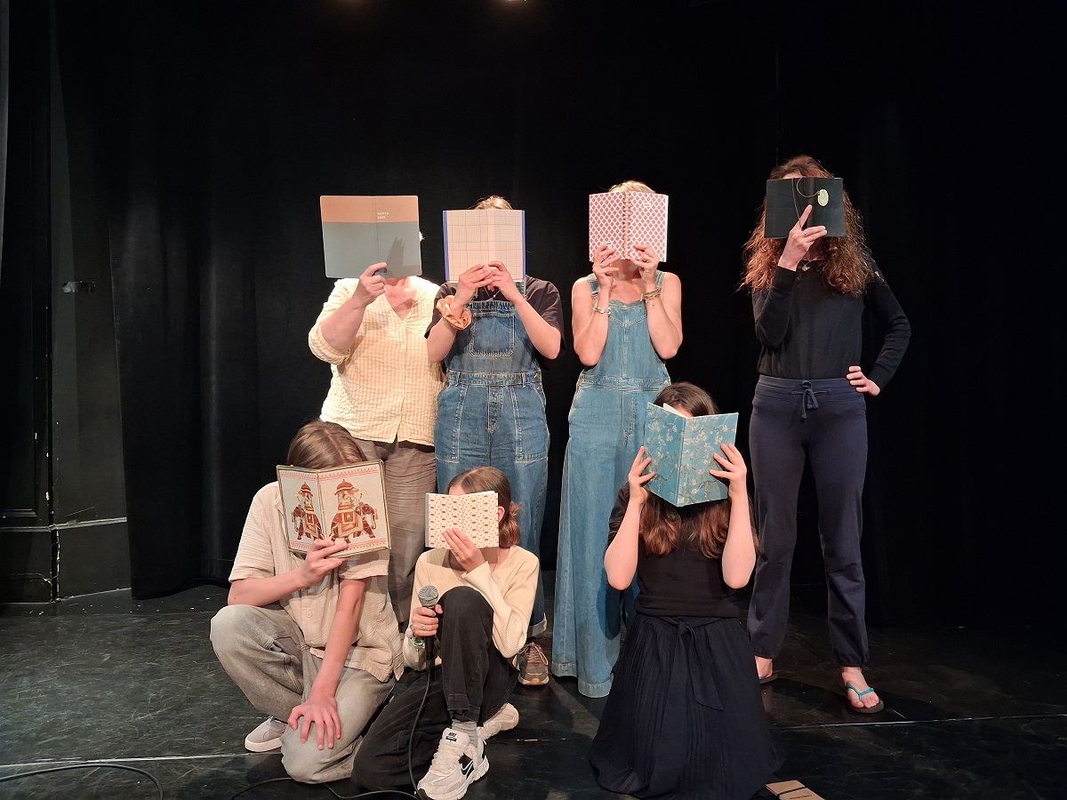 Stage écriture et mise en voix