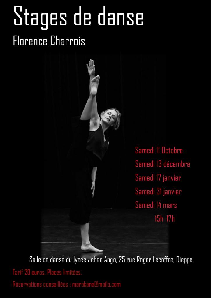 [Stage] Danse avec Florence Charrois