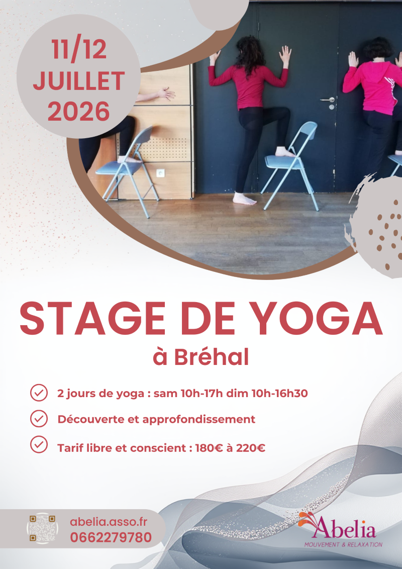 Stage de yoga