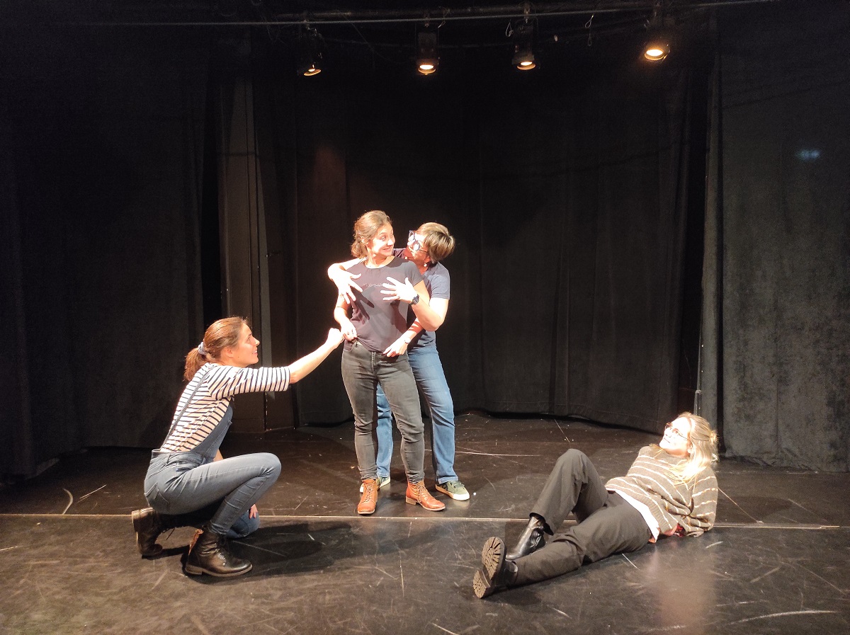 Stage impro adultes et jeunes