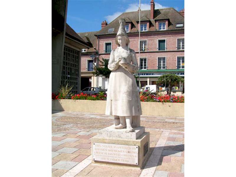 Les statues de Marie Harel