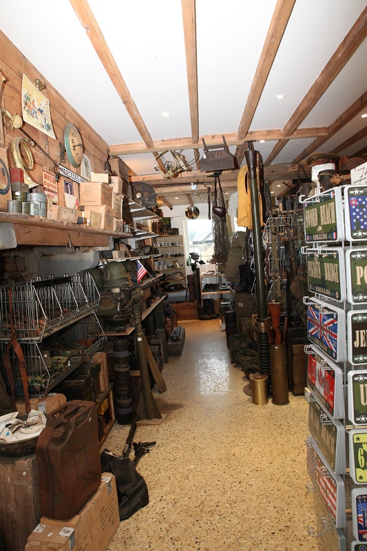 Utah Beach Militaria