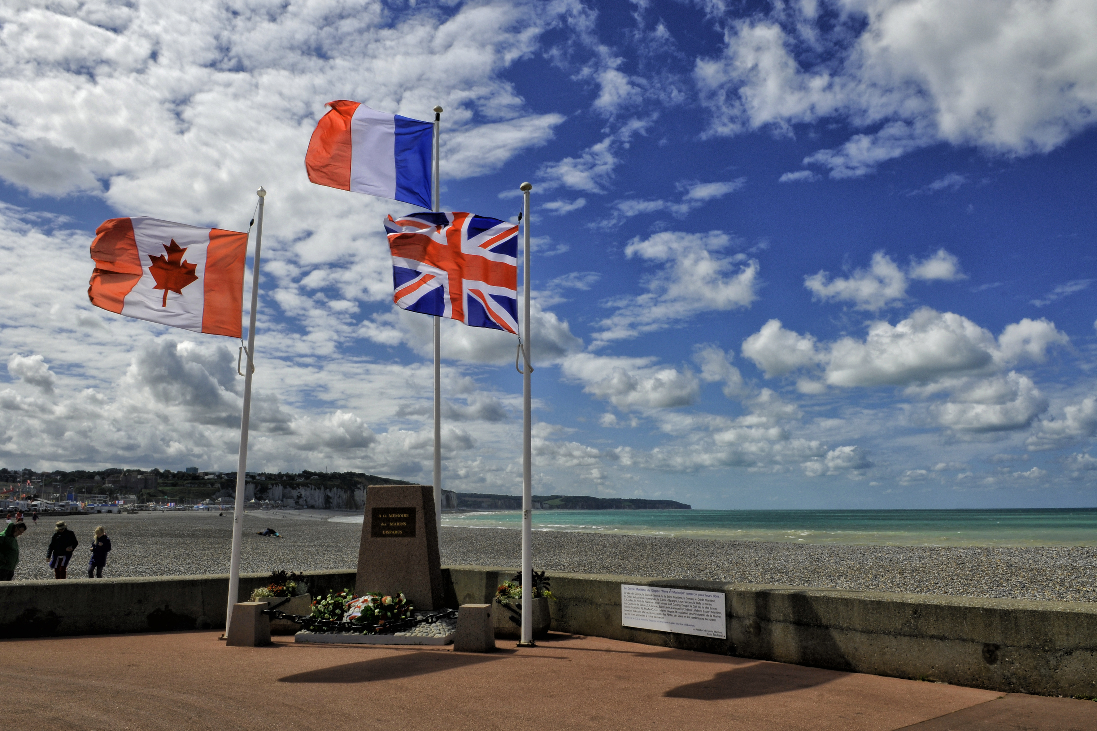 [Visite guidée] Le raid du 19 août 1942