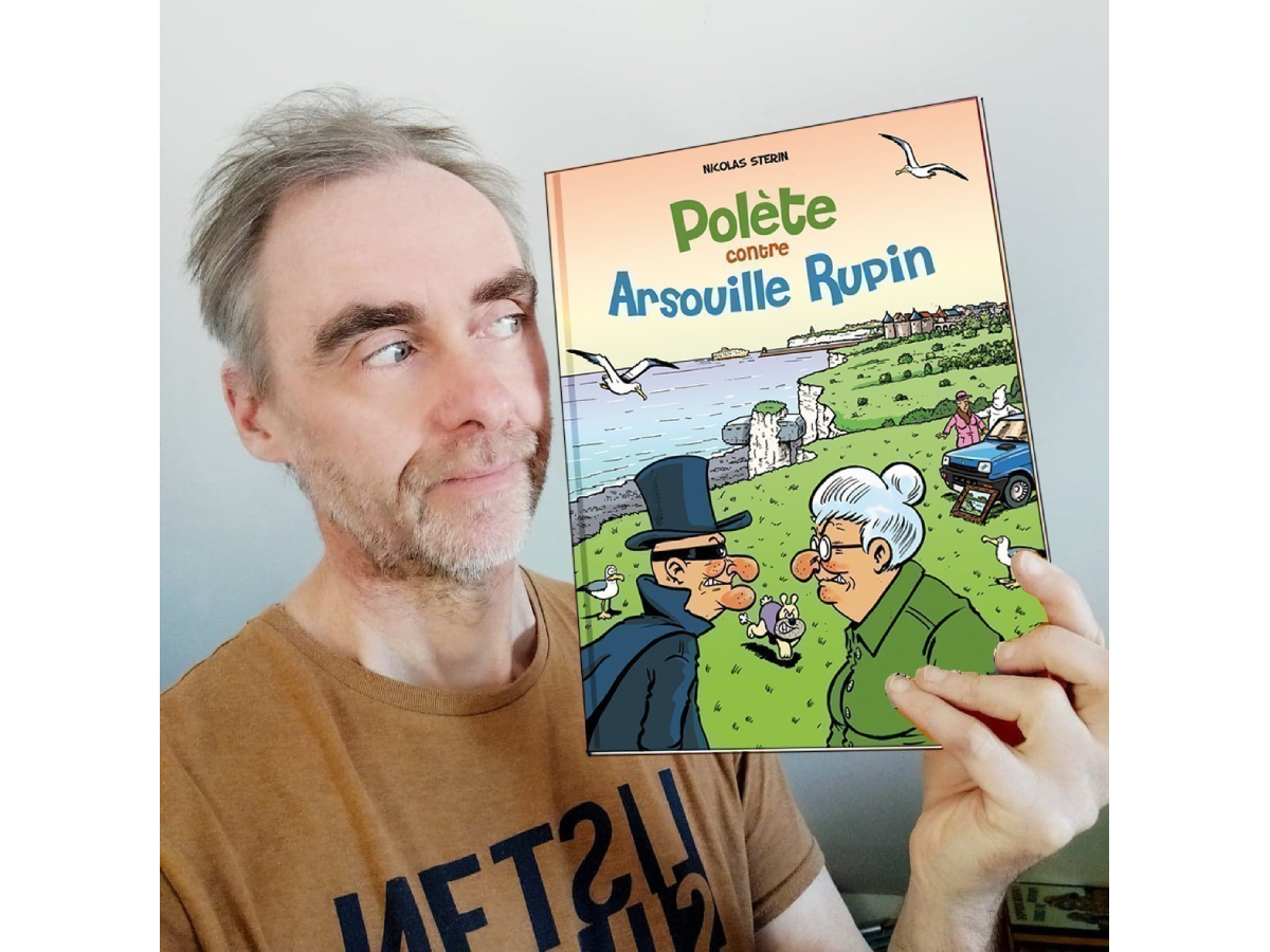 Atelier BD caricature et humour avec Nicolas Stérin