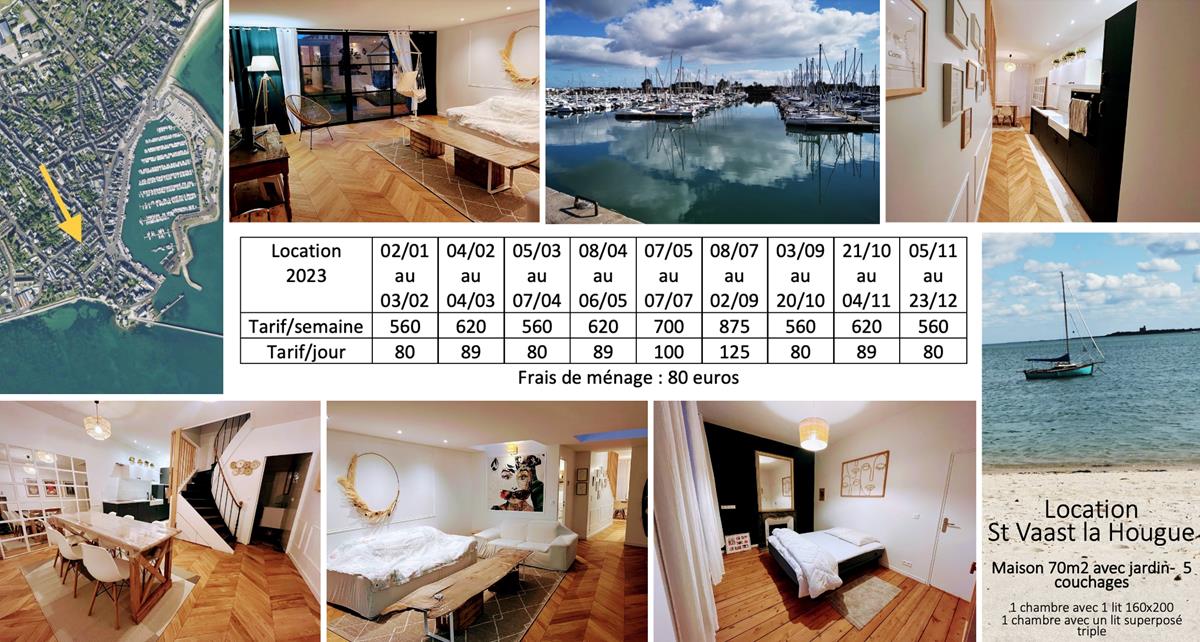 Meublé de tourisme > La Parenthèse Estivale