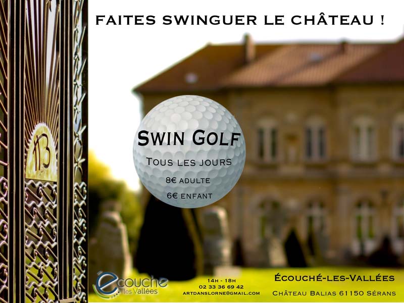 Swin golf du château Balias