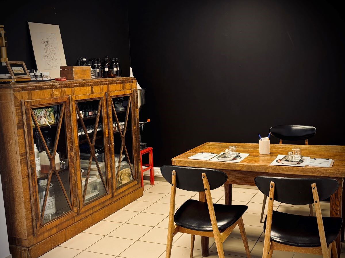 Atelier " Dessine moi un parfum" avec Poppy