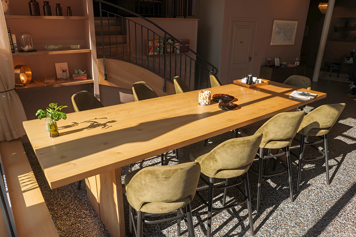 Co-working dans notre espace dédié à L'Invitation au Voyage Hôtel