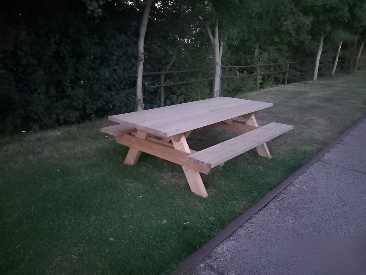 Aire de pique-nique - Lisieux - Promenade Mogliano Veneto