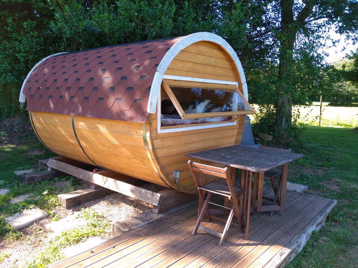 Le Vaugoubert > Le Tonneau