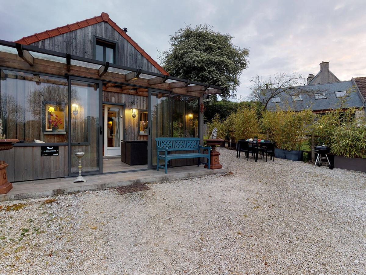 Meublé de tourisme > La Boulangerie, Tamerville - photo 2