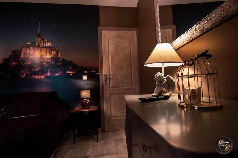 Chambres d'hôtes > Les Escargots du Mont