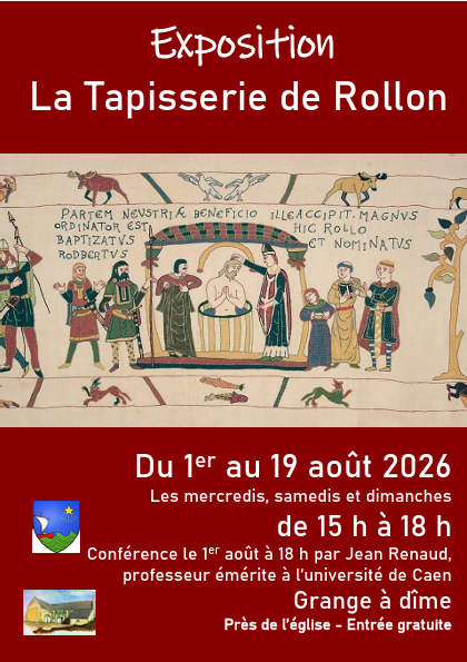 Exposition La Tapisserie de Rollon - Asnelles -
